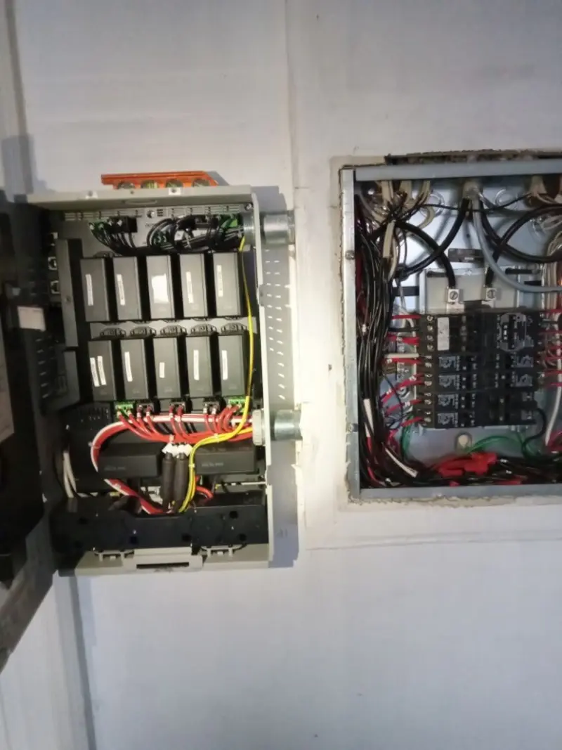 Electrical panel upgrade completed for Electrical Inspection in Saratoga Springs